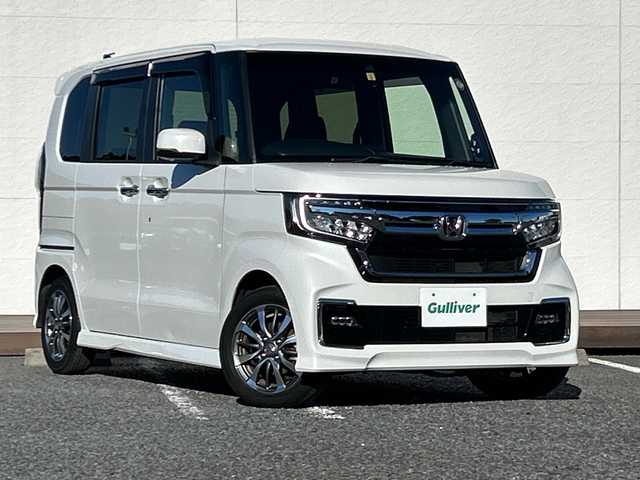 ホンダ Ｎ ＢＯＸ カスタム L 千葉県 2023(令5)年 2.2万km プラチナホワイトパール ナビＶＸＭ－１７４ＶＦＸｉ　バックカメラ　パワースライドドア　ＢＴ　ＴＶ　ホンダセンシング　レーダークルーズ　ブレーキホールド　スマートキー　シートヒーター　ＬＥＤライト　オートライト　マット　