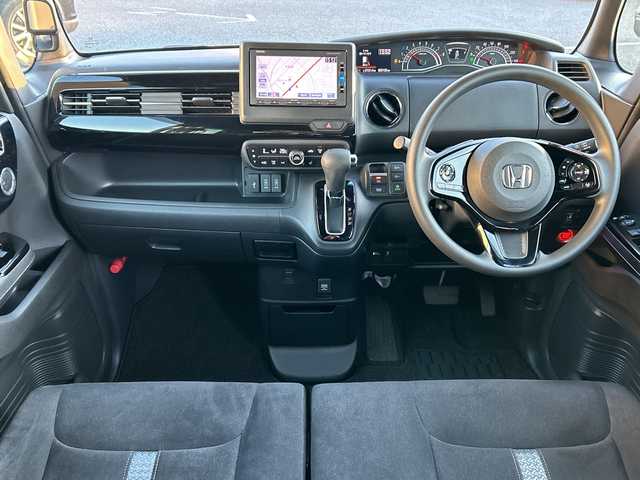 ホンダ Ｎ ＢＯＸ カスタム L 千葉県 2023(令5)年 2.2万km プラチナホワイトパール ナビＶＸＭ－１７４ＶＦＸｉ　バックカメラ　パワースライドドア　ＢＴ　ＴＶ　ホンダセンシング　レーダークルーズ　ブレーキホールド　スマートキー　シートヒーター　ＬＥＤライト　オートライト　マット　