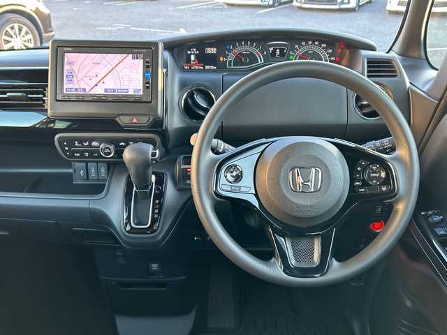 ホンダ Ｎ ＢＯＸ カスタム L 千葉県 2023(令5)年 2.2万km プラチナホワイトパール ナビＶＸＭ－１７４ＶＦＸｉ　バックカメラ　パワースライドドア　ＢＴ　ＴＶ　ホンダセンシング　レーダークルーズ　ブレーキホールド　スマートキー　シートヒーター　ＬＥＤライト　オートライト　マット　