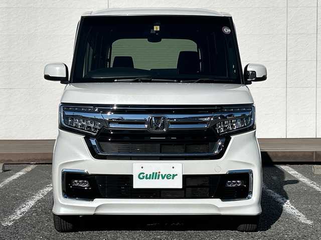 ホンダ Ｎ ＢＯＸ カスタム L 千葉県 2023(令5)年 2.2万km プラチナホワイトパール ナビＶＸＭ－１７４ＶＦＸｉ　バックカメラ　パワースライドドア　ＢＴ　ＴＶ　ホンダセンシング　レーダークルーズ　ブレーキホールド　スマートキー　シートヒーター　ＬＥＤライト　オートライト　マット　
