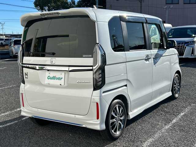 ホンダ Ｎ ＢＯＸ カスタム L 千葉県 2023(令5)年 2.2万km プラチナホワイトパール ナビＶＸＭ－１７４ＶＦＸｉ　バックカメラ　パワースライドドア　ＢＴ　ＴＶ　ホンダセンシング　レーダークルーズ　ブレーキホールド　スマートキー　シートヒーター　ＬＥＤライト　オートライト　マット　