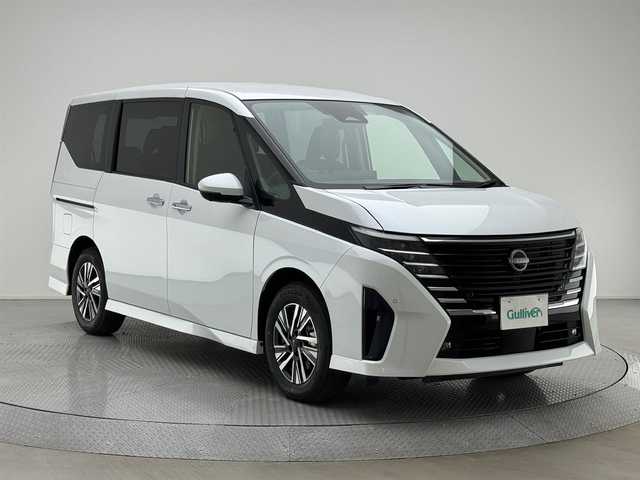 日産,セレナ,e－パワー ハイウェイスター V,アドバンスドドライブアシストディスプレイ,2024(令6)年式,プリズムホワイト,ID:54576827  | 中古車検索のガリバー