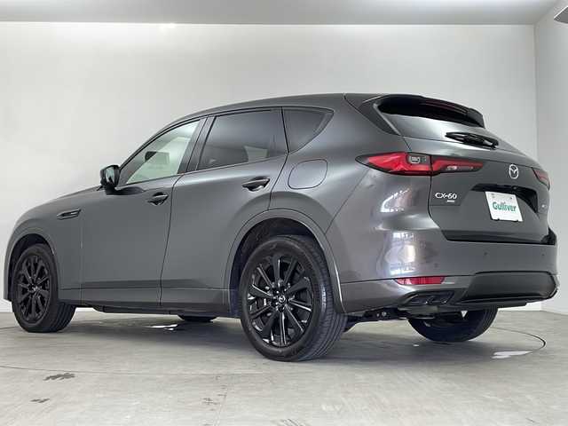 マツダ ＣＸ－６０ ＰＨＥＶ プレミアムスポーツ 鹿児島県 2023(令5)年 1万km マシーングレープレミアムM 純正ナビ/（BT/HDMI/フルセグTV/）/全方位カメラ/レーダークルーズコントロール/BOSEプレミアムサウンド/サンルーフ/オートライト/オートマチックハイビーム/ブラウンハーフレザーシート/シートヒーター/シートベンチレーション/オートワイパー/ブラインドスポットモニター/純正アルミホイール