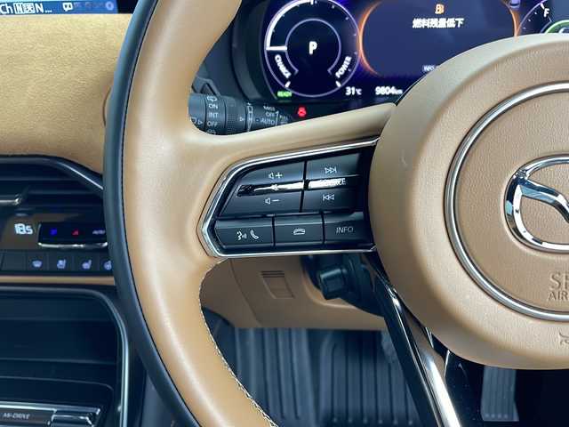 マツダ ＣＸ－６０ ＰＨＥＶ プレミアムスポーツ 鹿児島県 2023(令5)年 1万km マシーングレープレミアムM 純正ナビ/（BT/HDMI/フルセグTV/）/全方位カメラ/レーダークルーズコントロール/BOSEプレミアムサウンド/サンルーフ/オートライト/オートマチックハイビーム/ブラウンハーフレザーシート/シートヒーター/シートベンチレーション/オートワイパー/ブラインドスポットモニター/純正アルミホイール