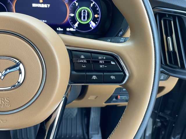 マツダ ＣＸ－６０ ＰＨＥＶ プレミアムスポーツ 鹿児島県 2023(令5)年 1万km マシーングレープレミアムM 純正ナビ/（BT/HDMI/フルセグTV/）/全方位カメラ/レーダークルーズコントロール/BOSEプレミアムサウンド/サンルーフ/オートライト/オートマチックハイビーム/ブラウンハーフレザーシート/シートヒーター/シートベンチレーション/オートワイパー/ブラインドスポットモニター/純正アルミホイール