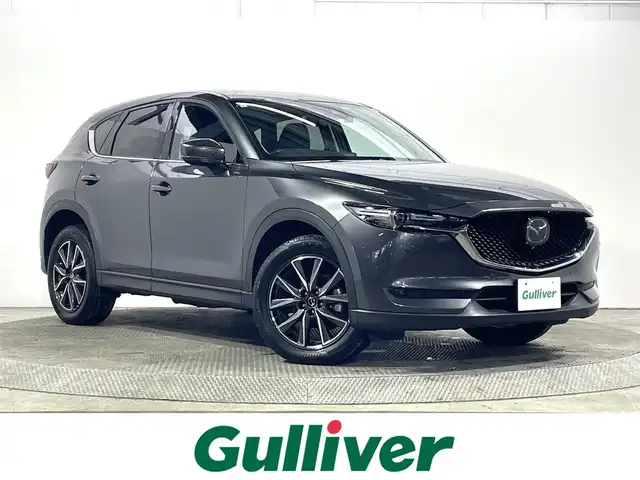 マツダ ＣＸ－５ XD Lパッケージ 大阪府 2019(平31)年 3.4万km マシーングレープレミアムM サンルーフ 革シート 純正ナビ(フルセグ/DVD再生/Bluetooth) 衝突軽減 360カメラ ETC レーダークルコン BSM クリアランスソナー パワーシート/ヒーター 電動リアゲート HUD