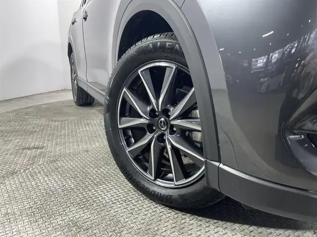 マツダ ＣＸ－５ XD Lパッケージ 大阪府 2019(平31)年 3.4万km マシーングレープレミアムM サンルーフ 革シート 純正ナビ(フルセグ/DVD再生/Bluetooth) 衝突軽減 360カメラ ETC レーダークルコン BSM クリアランスソナー パワーシート/ヒーター 電動リアゲート HUD