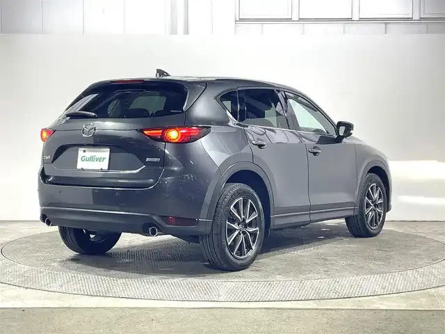 マツダ ＣＸ－５ XD Lパッケージ 大阪府 2019(平31)年 3.4万km マシーングレープレミアムM サンルーフ 革シート 純正ナビ(フルセグ/DVD再生/Bluetooth) 衝突軽減 360カメラ ETC レーダークルコン BSM クリアランスソナー パワーシート/ヒーター 電動リアゲート HUD