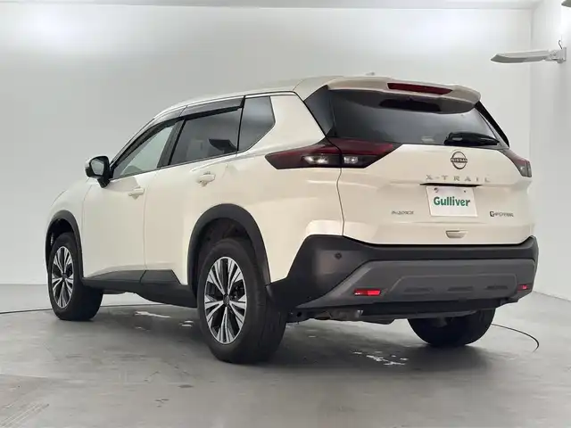 日産 エクストレイル X e－4ORCE 福井県 2022(令4)年 2.5万km ブリリアントホワイトパール 純正12.3インチナビ/フルセグTV/メーカーOP防水シート/アラウンドビューモニター/プロパイロット/デジタルインナーミラー/パワーバックドア/ETC2.0/LEDヘッドライト/パワーシート/BSM/パワーバックドア