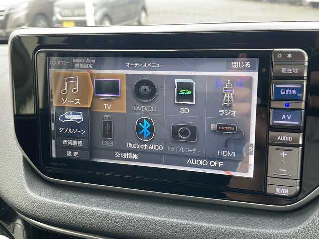 ダイハツ ムーヴ カスタム X VS SAⅢ 道東・釧路十勝 2023(令5)年 2.7万km シャイニングホワイトパール ・４WD/・純正SDメモリナビ/（CD・DVD・BT・フルセグ・AM・FM）/・全方位カメラ/・シートヒーター（運転席）/・純正フロアマット/・後方コーナーセンサー/・フォグライト/・オートライト/・オートハイビーム/・ドアバイザー/・スマートキー/・プッシュスタート/・衝突被害軽減ブレーキ/・LEDヘッドライト/・横滑り防止装置/・アイドリングストップ/・保証書