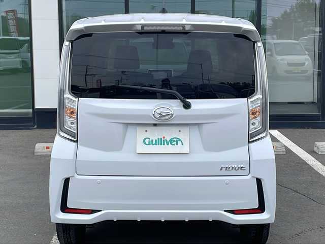 ダイハツ ムーヴ カスタム X VS SAⅢ 道東・釧路十勝 2023(令5)年 2.7万km シャイニングホワイトパール ・４WD/・純正SDメモリナビ/（CD・DVD・BT・フルセグ・AM・FM）/・全方位カメラ/・シートヒーター（運転席）/・純正フロアマット/・後方コーナーセンサー/・フォグライト/・オートライト/・オートハイビーム/・ドアバイザー/・スマートキー/・プッシュスタート/・衝突被害軽減ブレーキ/・LEDヘッドライト/・横滑り防止装置/・アイドリングストップ/・保証書