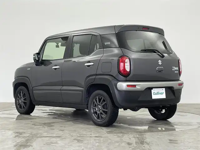 スズキ クロスビー HYBRID MZ 群馬県 2020(令2)年 3.6万km ミネラルグレーM 社外７インチナビ　バックカメラ　クルーズコントロール　ＬＥＤライト　ハーフレザーシート　シートヒーター　社外１５インチＡＷ　ステアリングリモコン　パドルシフト　ＥＴＣ　ドラレコ　スマートキー　禁煙車