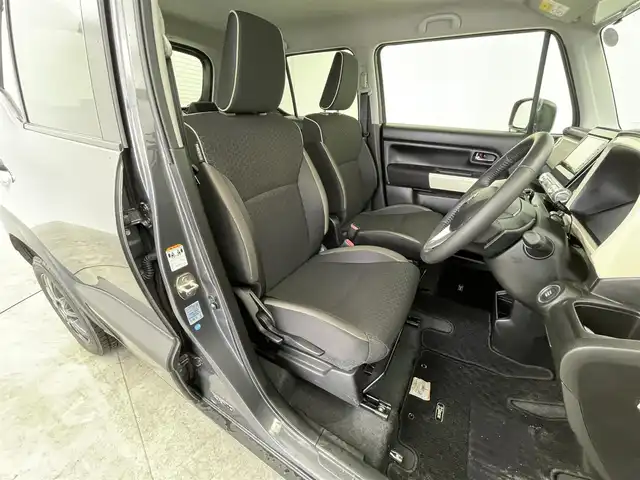 スズキ クロスビー HYBRID MZ 群馬県 2020(令2)年 3.6万km ミネラルグレーM 社外７インチナビ　バックカメラ　クルーズコントロール　ＬＥＤライト　ハーフレザーシート　シートヒーター　社外１５インチＡＷ　ステアリングリモコン　パドルシフト　ＥＴＣ　ドラレコ　スマートキー　禁煙車