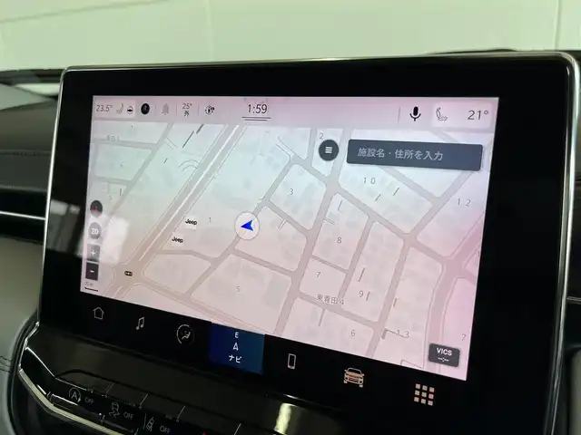 クライスラー・ジープ ジープ コンパス リミテッド 山形県 2022(令4)年 3万km 赤 Uconnectナビ/ALPINEプレミアムサウンドシステム/360°カメラ/レザーシート/シートヒーター/パワーシート/電動リアゲート/ヒルスタートアシスト/アダプティブクルーズコントロール/パークアシスト