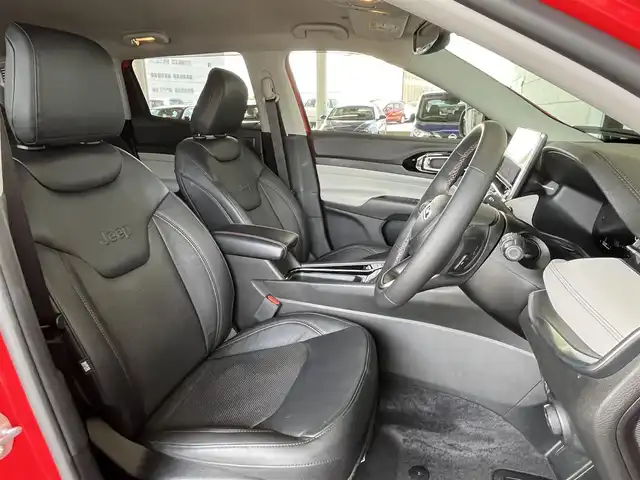 クライスラー・ジープ ジープ コンパス リミテッド 山形県 2022(令4)年 3万km 赤 Uconnectナビ/ALPINEプレミアムサウンドシステム/360°カメラ/レザーシート/シートヒーター/パワーシート/電動リアゲート/ヒルスタートアシスト/アダプティブクルーズコントロール/パークアシスト