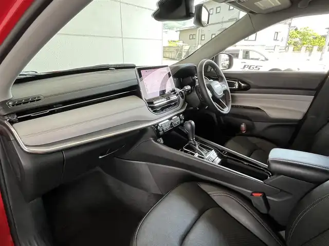 クライスラー・ジープ ジープ コンパス リミテッド 山形県 2022(令4)年 3万km 赤 Uconnectナビ/ALPINEプレミアムサウンドシステム/360°カメラ/レザーシート/シートヒーター/パワーシート/電動リアゲート/ヒルスタートアシスト/アダプティブクルーズコントロール/パークアシスト