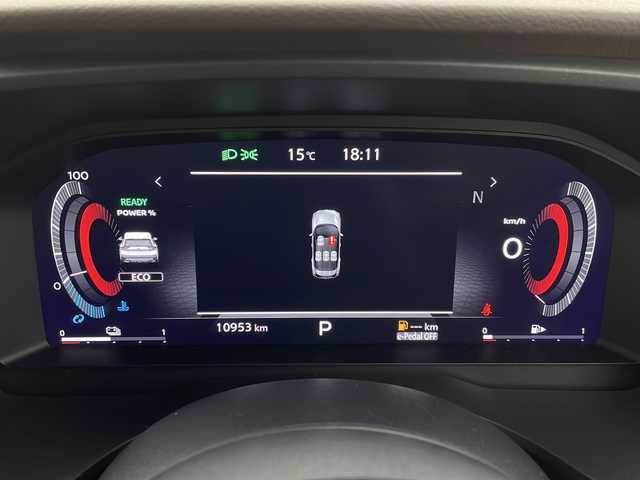日産 エクストレイル X e－4ORCE エクストリーマーX 千葉県 2023(令5)年 1.1万km ダイヤモンドブラック 禁煙車/４WD/エマージェンシーブレーキ/・プロパイロット/・ブラインドスポットモニター/・コーナーセンサー/・レーンキープアシスト/・パーキングアシストシステム/・車線逸脱警報システム/純正12.3インチメモリナビ/・Bluetooth/USB/Apple CarPlay/フルセグTV/・アラウンドビューモニター/・インテリジェントルームミラー/・ビルトインETC2.0/レザーシート/・全席シートヒーター/・DNパワーシート/・D席メモリ付き/革巻きステアリング/・ステアリングスイッチ/・ステアリングヒーター/ダウンヒルアシストコントロール/パワーバックドア/左右独立エアコン/AC電源/eペダル/純正フロアマット/純正ドアバイザー/純正18インチAW/ルーフレール/電動格納ウインカーミラー/オートライト/・LEDヘッドライト/・LEDフォグランプ/・ヘッドライトイベライザー