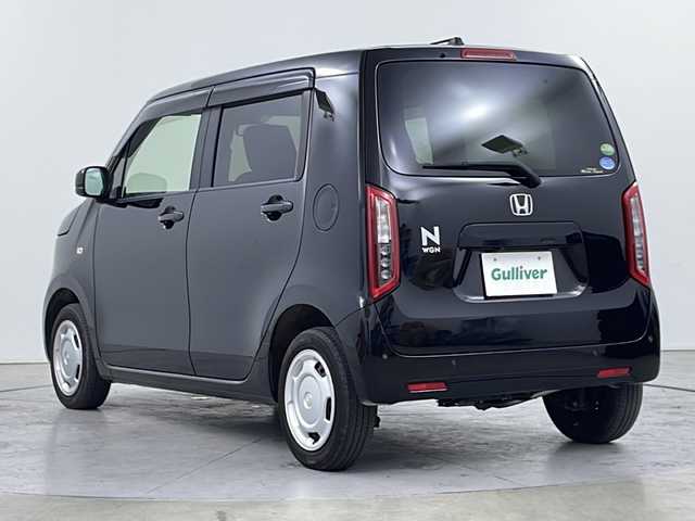 ホンダ Ｎ ＷＧＮ L ホンダセンシング 道央・札幌 2021(令3)年 2.4万km クリスタルブラックパール ・４WD   / Honda SENSING/・衝突軽減ブレーキ/誤発進抑制機能/・歩行者事故低減ステアリング/・アダプティブ・クルーズ・コントロール/・LKAS〈車線維持支援システム/・純正ナビ（VXM-164CSi）/・Bluetooth/CD/DVD//・USB/SD/ワンセグTV/・バックカメラ/・シートヒーター運転席/助手席/・オートライト/オートマチックハイビーム/・スマートキー/・横滑り防止装置/・盗難防止装置/・ETC