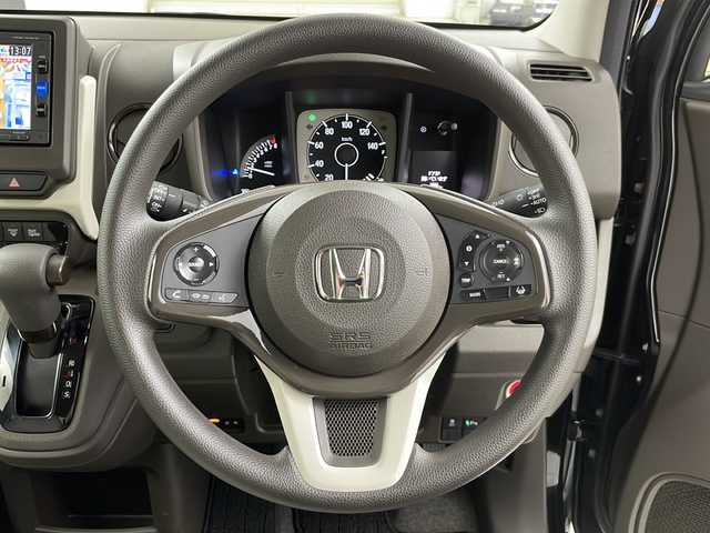 ホンダ Ｎ ＷＧＮ L ホンダセンシング 道央・札幌 2021(令3)年 2.4万km クリスタルブラックパール ・４WD   / Honda SENSING/・衝突軽減ブレーキ/誤発進抑制機能/・歩行者事故低減ステアリング/・アダプティブ・クルーズ・コントロール/・LKAS〈車線維持支援システム/・純正ナビ（VXM-164CSi）/・Bluetooth/CD/DVD//・USB/SD/ワンセグTV/・バックカメラ/・シートヒーター運転席/助手席/・オートライト/オートマチックハイビーム/・スマートキー/・横滑り防止装置/・盗難防止装置/・ETC