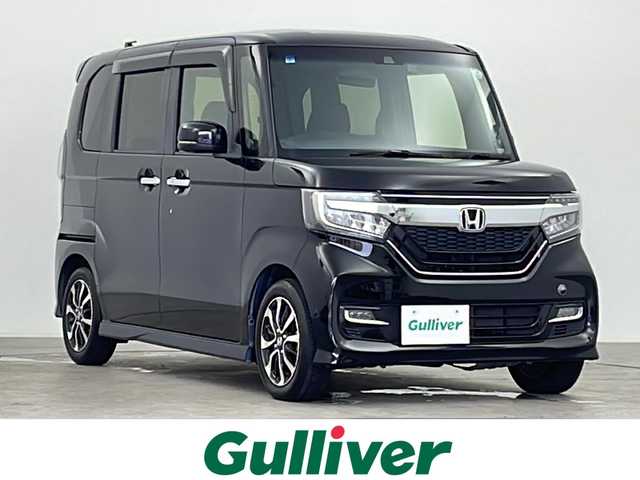 ホンダ Ｎ ＢＯＸ カスタム G L ホンダセンシング 千葉県 2019(平31)年 2.8万km クリスタルブラックパール ホンダセンシング/・衝突軽減ブレーキ/・先行車発進お知らせ機能/・路外抑制逸脱システム/・レーンキープアシスト/・標識認識機能/純正8インチSDナビ/CD DVD SD BT フルセグTV/バックカメラ/両側パワースライドドア/アダプティブクルーズコントロール/LEDオートライト/純正14インチアルミホイール/ドアバイザー/スマートキー/プッシュスタート/ETC