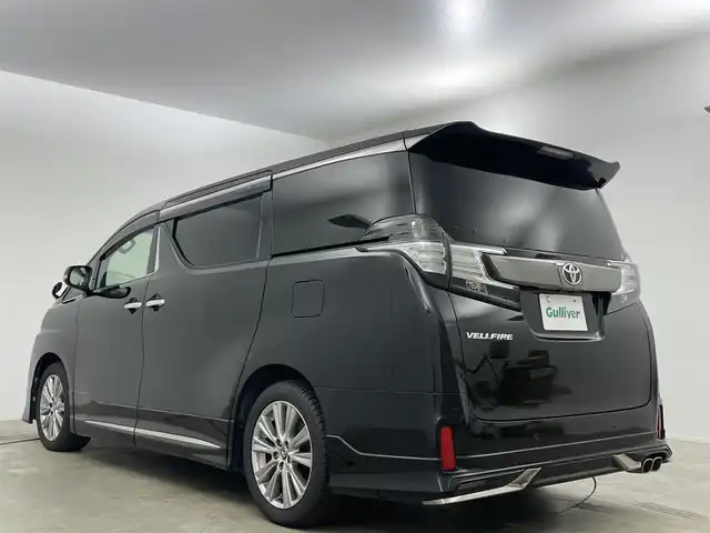 トヨタ ヴェルファイア Z Aエディション ゴールデンアイズ 岡山県 2017(平29)年 5万km ブラック ビックＸ１１インチナビ/（CD/DVD/USB/フルセグTV）/モデリスタエアロ/モデリスタフロントグリル/（前/横/後下)/両側電動スライド/クルーズコントロール/１００Ｖ電源/ビルトインＥＴＣ/ＬＥＤ/バックカメラ/コーナーセンサー/取扱説明書/新車保証書
