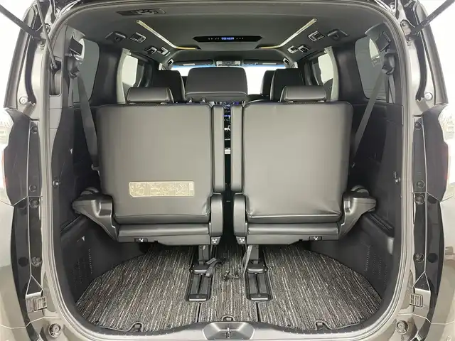 トヨタ ヴェルファイア Z Aエディション ゴールデンアイズ 岡山県 2017(平29)年 5万km ブラック ビックＸ１１インチナビ/（CD/DVD/USB/フルセグTV）/モデリスタエアロ/モデリスタフロントグリル/（前/横/後下)/両側電動スライド/クルーズコントロール/１００Ｖ電源/ビルトインＥＴＣ/ＬＥＤ/バックカメラ/コーナーセンサー/取扱説明書/新車保証書