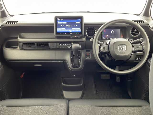 ホンダ Ｎ ＢＯＸ カスタム 千葉県 2024(令6)年 0.1万km ミッドナイトブルービームM ディスプレイオーディオ/Bluetooth AM FM AppleCarPlay AndoroidAuto/バックカメラ/両側パワースライドドア/シートヒーター/電動パーキングブレーキ/純正アルミホイール/純正フロアマット/ベンチシート/チップアップシート/後席サンシェード/プッシュスタート/スマートキー/ウィンカーミラー/ステアリングスイッチ/ホンダセンシング/レーダークルーズコントロール/オートハイビーム/パーキングセンサー/路外逸脱抑制機能/衝突軽減ブレーキ/踏み間違い衝突軽減ブレーキ/先行者発進告知/標識認識機能