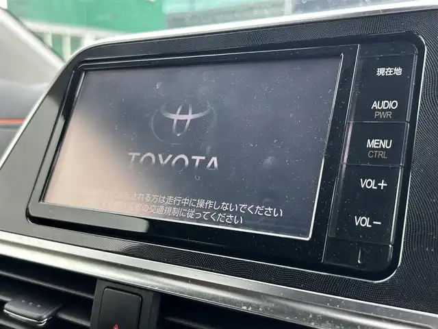 トヨタ シエンタ ハイブリッド G 福岡県 2016(平28)年 3.2万km ブラックマイカ 純正7型SDナビ（フルセグTV/BT）バックモニタートヨタセーフティーセンス両側パワスラETCシートヒーター純正フロアマットスマートキープッシュスタート