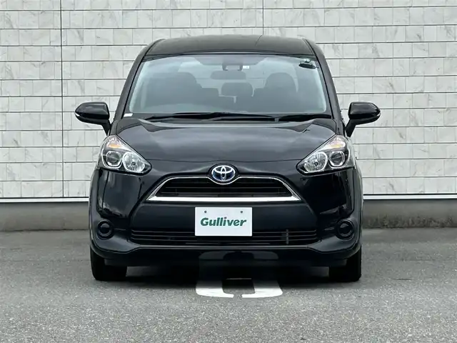 トヨタ シエンタ ハイブリッド G 福岡県 2016(平28)年 3.2万km ブラックマイカ 純正7型SDナビ（フルセグTV/BT）バックモニタートヨタセーフティーセンス両側パワスラETCシートヒーター純正フロアマットスマートキープッシュスタート