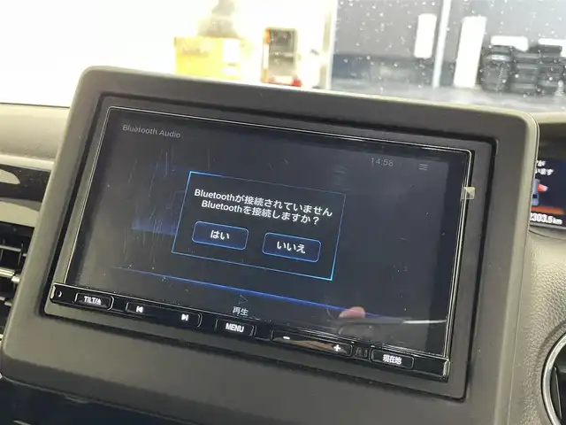 ホンダ Ｎ ＢＯＸ カスタム L ターボ 滋賀県 2021(令3)年 2.4万km シャイニンググレーM 社外ナビ/・フルセグTV・Bluetooth・CD・DVD/バックカメラ/ETC/前方ドライブレコーダー/両側パワースライドドア/運転席シートヒーター/コーナーセンサー/追従クルーズコントロール/レーンキープアシスト/横滑り防止機能/衝突軽減機能/オートライト/スマートキー/スペアキー/ステアリングスイッチ