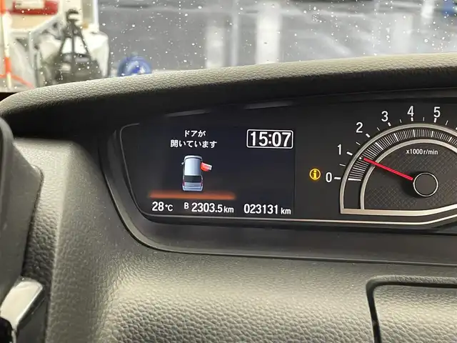 ホンダ Ｎ ＢＯＸ カスタム L ターボ 滋賀県 2021(令3)年 2.4万km シャイニンググレーM 社外ナビ/・フルセグTV・Bluetooth・CD・DVD/バックカメラ/ETC/前方ドライブレコーダー/両側パワースライドドア/運転席シートヒーター/コーナーセンサー/追従クルーズコントロール/レーンキープアシスト/横滑り防止機能/衝突軽減機能/オートライト/スマートキー/スペアキー/ステアリングスイッチ