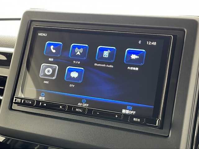 ホンダ Ｎ ＢＯＸ カスタム L ターボ 千葉県 2021(令3)年 2.4万km シャイニンググレーM 社外SDナビゲーション/CD DVD BT フルセグTV/ホンダセンシング/衝突軽減ブレーキ/レーダークルーズコントロール/レーンキープアシスト/クリアランスソナー/先行車発進お知らせ機能/標識認識機能/両側パワースライドドア/前席シートヒーター/ハーフレザーシート/ETC/前方ドライブレコーダー/ロールサンシェード/LEDヘッドライト/オートハイビーム/純正フロアマット/純正アルミホイール/スマートキー/プッシュスタート