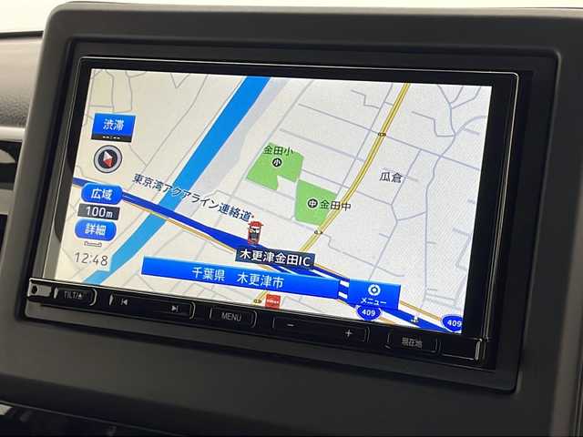 ホンダ Ｎ ＢＯＸ カスタム L ターボ 千葉県 2021(令3)年 2.4万km シャイニンググレーM 社外SDナビゲーション/CD DVD BT フルセグTV/ホンダセンシング/衝突軽減ブレーキ/レーダークルーズコントロール/レーンキープアシスト/クリアランスソナー/先行車発進お知らせ機能/標識認識機能/両側パワースライドドア/前席シートヒーター/ハーフレザーシート/ETC/前方ドライブレコーダー/ロールサンシェード/LEDヘッドライト/オートハイビーム/純正フロアマット/純正アルミホイール/スマートキー/プッシュスタート