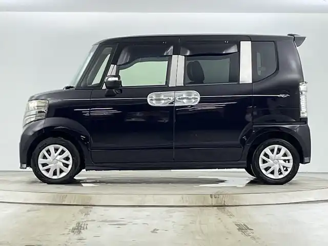 ホンダ Ｎ ＢＯＸ カスタム G Lパッケージ 愛知県 2013(平25)年 10.5万km プレミアムゴールドパープルパール ディーラーOPナビ（AM/FM/ワンセグ/BT/CD/DVD）/バックカメラ/両側パワースライドドア/プッシュスタート/スマートキー/オートライト/電格ミラー/社外シートカバー/ステアリングスイッチ/純正ホイールキャップ/ドアバイザー/ETC/横滑り防止機能/アイドリングストップ/フォグランプ