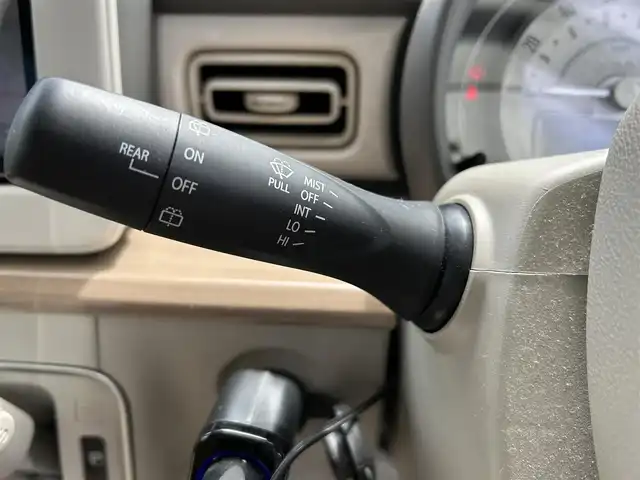 スズキ ラパン X 栃木県 2018(平30)年 4.2万km フレンチミントパールメタリック レーダーブレーキサポート/純正7インチナビ/フルセグTV/DVD/Bluetooth/バックカメラ/ビルトインETC/前後ドライブレコーダー/D席シートヒーター/プッシュスタート/HIDオートライト/純正14インチAW/アイドリングストップ/横滑り防止装置/保証書/取説/電動格納ミラー/ドアバイザー