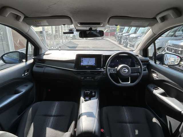 日産 ノート X 岐阜県 2022(令4)年 2.5万km スーパーブラック 社外SDナビ/フルセグTV/バックカメラ/衝突軽減ブレーキ/コーナーセンサー/スマートキー/ドライブレコーダー/ETC
