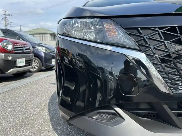 日産 ノート X 岐阜県 2022(令4)年 2.5万km スーパーブラック 社外SDナビ/フルセグTV/バックカメラ/衝突軽減ブレーキ/コーナーセンサー/スマートキー/ドライブレコーダー/ETC