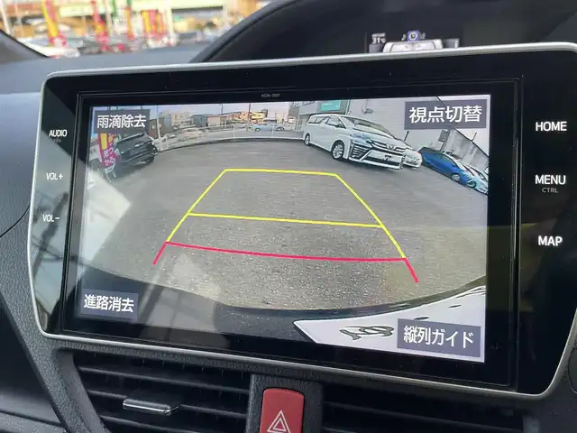 トヨタ ノア Si 石川県 2019(令1)年 4.1万km ブラッキッシュアゲハガラスフレーク 純正10型ナビ/フルセグTV/バックカメラ/LEDヘッドライト/ビルトインETC/両側パワースライドドア/トヨタセーフティセンス/クルーズコントロール/ドライブレコーダー/社外アルミホイール/純正AW&夏タイヤ積み込み/スマートキー/プッシュスタート/レーンキープ/クリアランスソナー/サイドリフトアップシート/チルト付き/保証書
