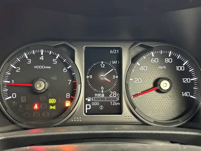 ダイハツ タフト G ダーククロムベンチャー 新潟県 2025(令7)年 0.1万km未満 ブラックマイカメタリック 4WD/９インチディスプレイオーディオ/　フルセグ/Bluetooth/　AppleCarPlay/AndroidAuto/バックカメラ/ガラスルーフ/前席シートヒーター/オートエアコン/レーダークルーズコントロール/衝突被害軽減ブレーキ/コーナーセンサー/LEDヘッドライト/オートライト/スマートキー/スペアキー/取説/純正マット・バイザー積み込み
