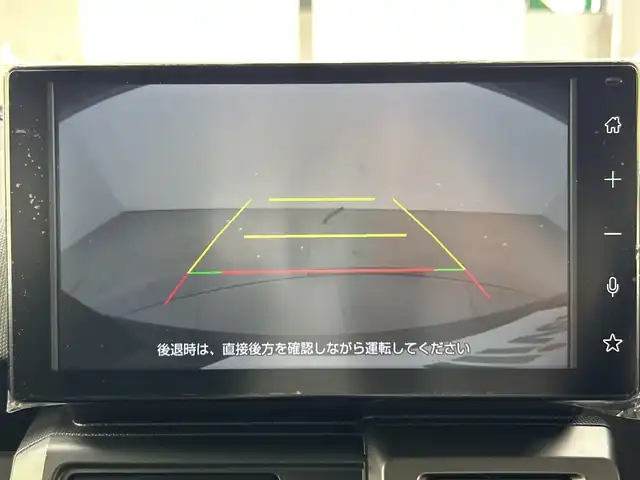 ダイハツ タフト G ダーククロムベンチャー 新潟県 2025(令7)年 0.1万km未満 ブラックマイカメタリック 4WD/９インチディスプレイオーディオ/　フルセグ/Bluetooth/　AppleCarPlay/AndroidAuto/バックカメラ/ガラスルーフ/前席シートヒーター/オートエアコン/レーダークルーズコントロール/衝突被害軽減ブレーキ/コーナーセンサー/LEDヘッドライト/オートライト/スマートキー/スペアキー/取説/純正マット・バイザー積み込み