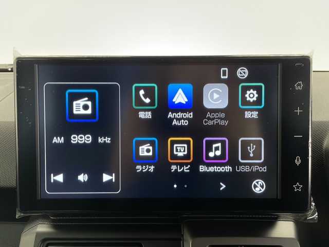 ダイハツ タフト G ダーククロムベンチャー 長野県 2025(令7)年 0.1千km ブラックマイカメタリック 4WD/９インチディスプレイオーディオ/　フルセグ/Bluetooth/　AppleCarPlay/AndroidAuto/バックカメラ/ガラスルーフ/前席シートヒーター/オートエアコン/レーダークルーズコントロール/衝突被害軽減ブレーキ/コーナーセンサー/LEDヘッドライト/オートライト/スマートキー/スペアキー/取説/純正マット・バイザー積み込み