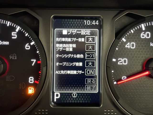 ダイハツ タフト G ダーククロムベンチャー 長野県 2025(令7)年 0.1千km ブラックマイカメタリック 4WD/９インチディスプレイオーディオ/　フルセグ/Bluetooth/　AppleCarPlay/AndroidAuto/バックカメラ/ガラスルーフ/前席シートヒーター/オートエアコン/レーダークルーズコントロール/衝突被害軽減ブレーキ/コーナーセンサー/LEDヘッドライト/オートライト/スマートキー/スペアキー/取説/純正マット・バイザー積み込み