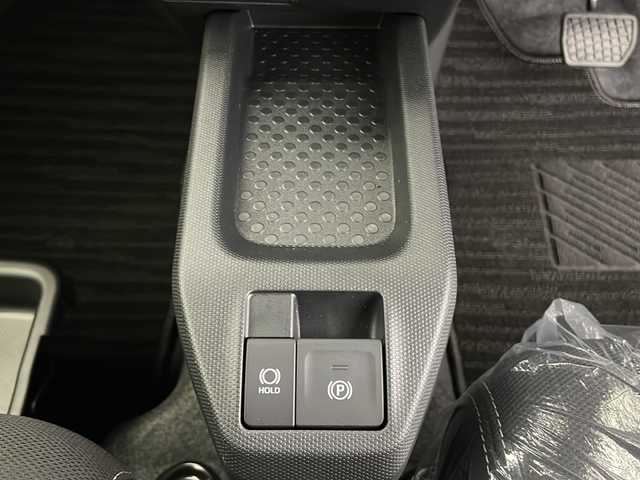 ダイハツ タフト G ダーククロムベンチャー 長野県 2025(令7)年 0.1千km ブラックマイカメタリック 4WD/９インチディスプレイオーディオ/　フルセグ/Bluetooth/　AppleCarPlay/AndroidAuto/バックカメラ/ガラスルーフ/前席シートヒーター/オートエアコン/レーダークルーズコントロール/衝突被害軽減ブレーキ/コーナーセンサー/LEDヘッドライト/オートライト/スマートキー/スペアキー/取説/純正マット・バイザー積み込み