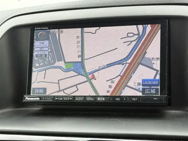 マツダ ＣＸ－５ XD 道南・函館 2014(平26)年 5.9万km メテオグレーマイカ 社外ＳＤナビ（ＣＤ／ＤＶＤ／ＵＳＢ／ＴＶ）/バックカメラ/前方ドライブレコーダー/クルーズコントロール/ＥＴＣ/横滑り防止装置/ＲＶＭ/ＡＦＳ/アイドリングストップ/スペアキー/純正アルミホイール装着/HIDヘッドライト/フォグランプ/新車時保証書/取扱説明書/スペアキー有