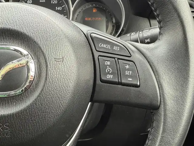 マツダ ＣＸ－５ XD 道南・函館 2014(平26)年 5.9万km メテオグレーマイカ 社外ＳＤナビ（ＣＤ／ＤＶＤ／ＵＳＢ／ＴＶ）/バックカメラ/前方ドライブレコーダー/クルーズコントロール/ＥＴＣ/横滑り防止装置/ＲＶＭ/ＡＦＳ/アイドリングストップ/スペアキー/純正アルミホイール装着/HIDヘッドライト/フォグランプ/新車時保証書/取扱説明書/スペアキー有