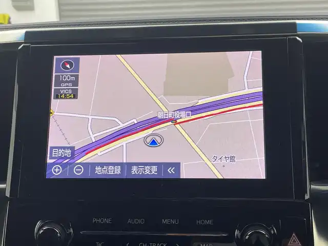 トヨタ ヴェルファイア Z ゴールデンアイズ 三重県 2020(令2)年 5.7万km スパークリングブラックパールクリスタルシャイン 禁煙車/純正9型DAナビ/・AppleCarplay・AndroidAuto・AM・FM・フルセグ・BT/CD・DVDキット/12型フリップダウンモニター/バックカメラ/三眼LEDヘッドライト/トヨタセーフティセンス/・レーントレーシングアシスト/・レーダークルーズコントロール/・パーキングブレーキサポート/・クリアランスソナー/・プリクラッシュセーフティ/・ロードサインアシスト/・オートハイビーム/両側パワーシライドドア/純正フロアマット/純正18インチアルミ/電子パーキング/革巻きステアリング/ビルトインETC/前後ドラレコ/スペアキー/ドアバイザー/取扱説明書/保証書