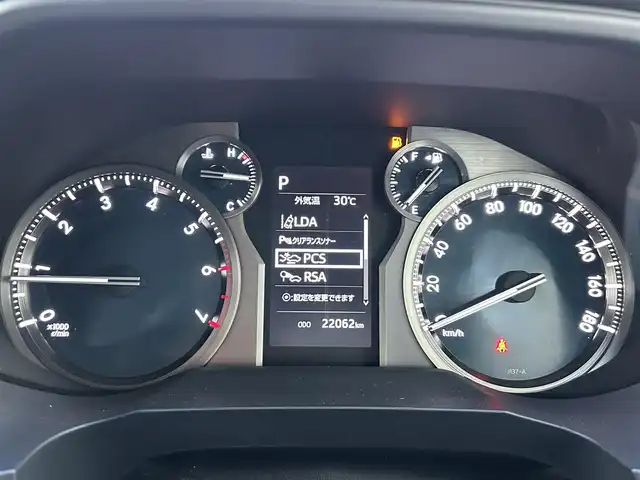 トヨタ ランドクルーザー プラド TX Lパッケージ マットブラED 茨城県 2023(令5)年 2.2万km アティチュードブラックマイカ 純正9インチナビ/（CD/DVD/SD/BT/フルセグTV/HDMI）/寒冷地仕様/ビルトインETC/バックカメラ/ルーフレール/フルレザーシート/パワーシート/シートヒーター/エアシート/2ndスタートシステム/レーダークルーズ/LDA/PCS/RSA/純正フロアマット/ヘッドライトウォッシャー