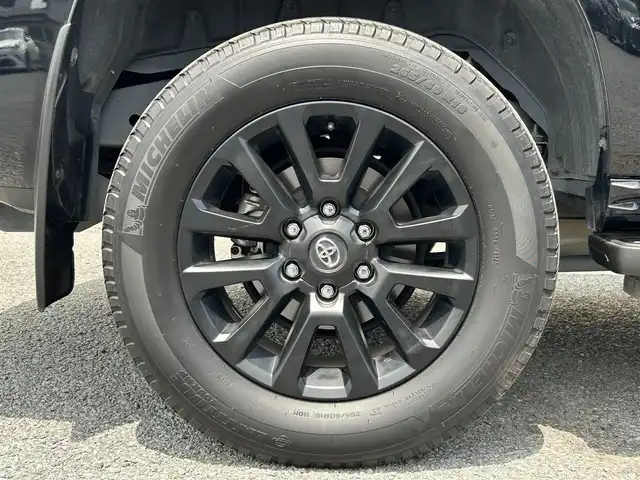 トヨタ ランドクルーザー プラド TX Lパッケージ マットブラED 茨城県 2023(令5)年 2.2万km アティチュードブラックマイカ 純正9インチナビ/（CD/DVD/SD/BT/フルセグTV/HDMI）/寒冷地仕様/ビルトインETC/バックカメラ/ルーフレール/フルレザーシート/パワーシート/シートヒーター/エアシート/2ndスタートシステム/レーダークルーズ/LDA/PCS/RSA/純正フロアマット/ヘッドライトウォッシャー