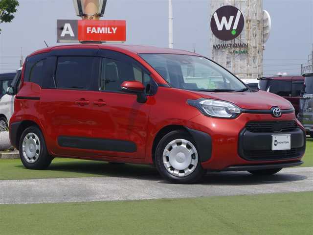 トヨタ シエンタ G 千葉県 2023(令5)年 2.8万km スカーレットメタリック Toyota Safety Sense/・プリクラッシュセーフティ/・レーンディパーチャーアラート/・オートハイビーム/・レーダークルーズコントロール/両側パワースライドドア/純正コネクティッドナビ/地デジTV/【Bluetooth接続】/バックカメラ/ドライブレコーダー（前後撮影）【TZ-DR210】/ETC/LEDヘッドライト/ウインカーミラー/クリアランスソナー/サイド/カーテンエアバッグ/スマートキー