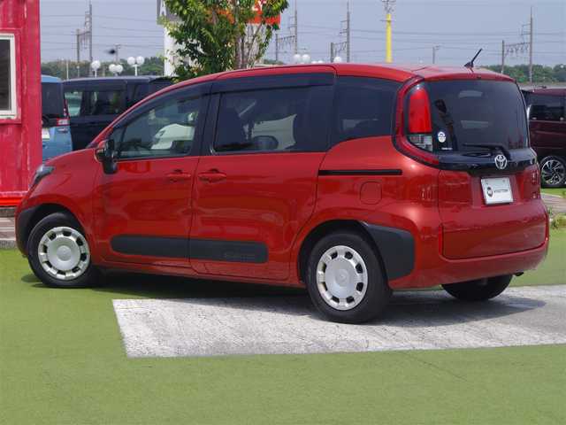 トヨタ シエンタ G 千葉県 2023(令5)年 2.8万km スカーレットメタリック Toyota Safety Sense/・プリクラッシュセーフティ/・レーンディパーチャーアラート/・オートハイビーム/・レーダークルーズコントロール/両側パワースライドドア/純正コネクティッドナビ/地デジTV/【Bluetooth接続】/バックカメラ/ドライブレコーダー（前後撮影）【TZ-DR210】/ETC/LEDヘッドライト/ウインカーミラー/クリアランスソナー/サイド/カーテンエアバッグ/スマートキー